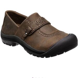 Keen Kaci II Leather Slip Ons Walking Hiking Outdoor Womens Size 7